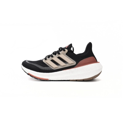 Adidas Ultra Boost 2023 LIGHT Black And Wine Red 01