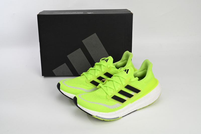 Adidas Ultra Boost 2023 LIGHT Black And Green