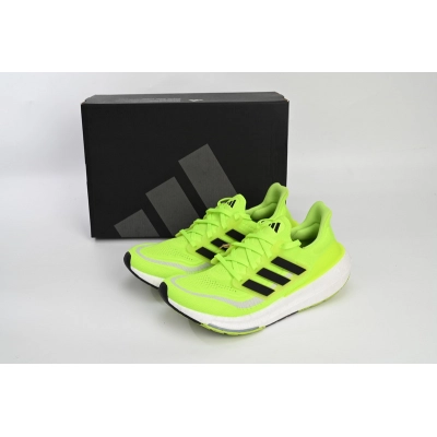 Adidas Ultra Boost 2023 LIGHT Black And Green 02