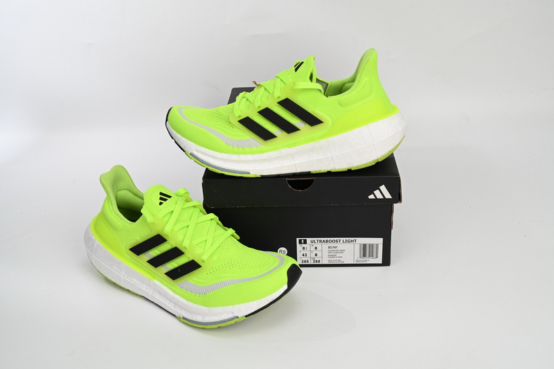 Adidas Ultra Boost 2023 LIGHT Black And Green