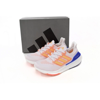 Adidas Ultra Boost 2023 LIGHT White Blue Tail 02