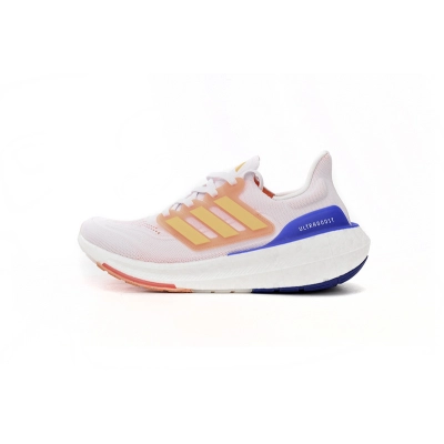 Adidas Ultra Boost 2023 LIGHT White Blue Tail 01