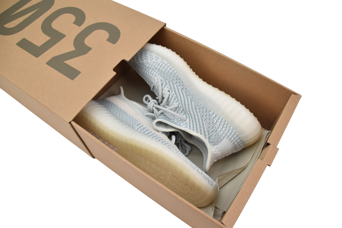 OG Adidas Yeezy Boost 350 V2 Cloud White