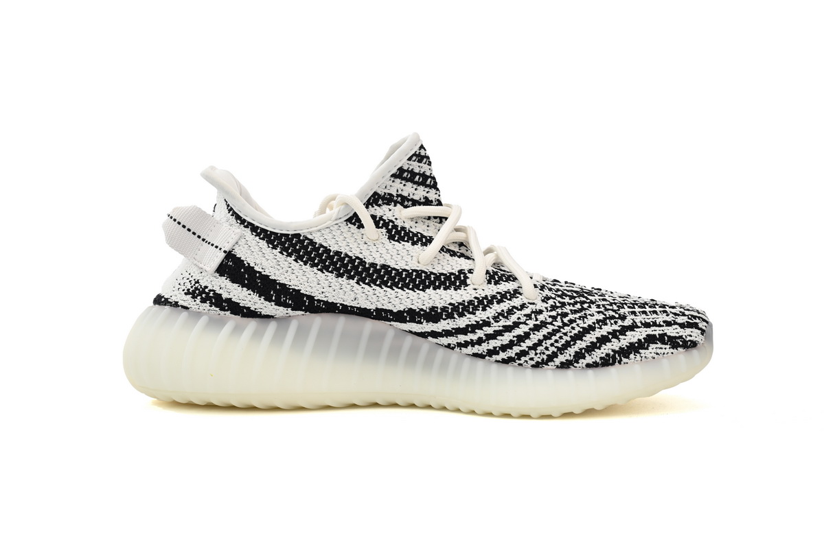 OG Adidas Yeezy Boost 350 V2 Zebra Real Boost