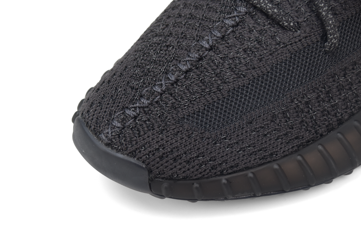 OG Adidas Yeezy Boost 350 V2 Static Black Reflective