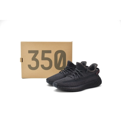 OG Adidas Yeezy Boost 350 V2 Static Black Reflective 02