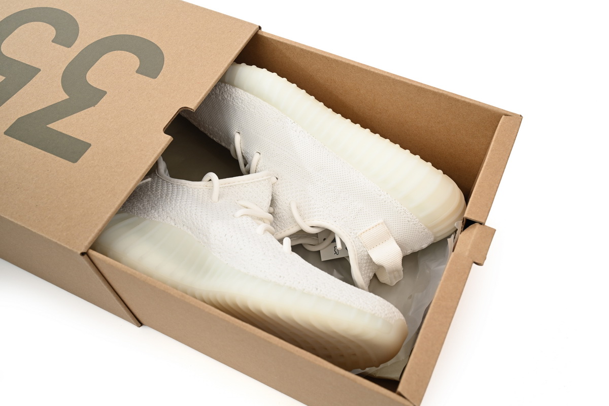 OG Adidas Yeezy Boost 350 V2 Cream White
