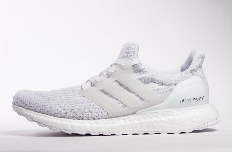 Adidas Ultra Boost 3.0 “Triple White” Real Boost