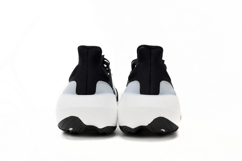 Adidas Ultra Boost 2023 LIGHT Black And White bars