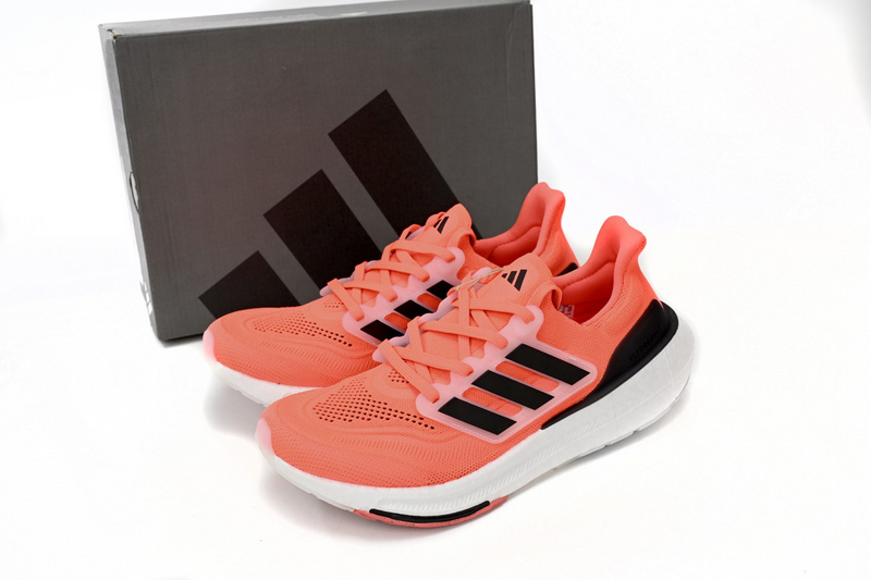 Adidas Ultra Boost 2023 LIGHT Orange Red Black