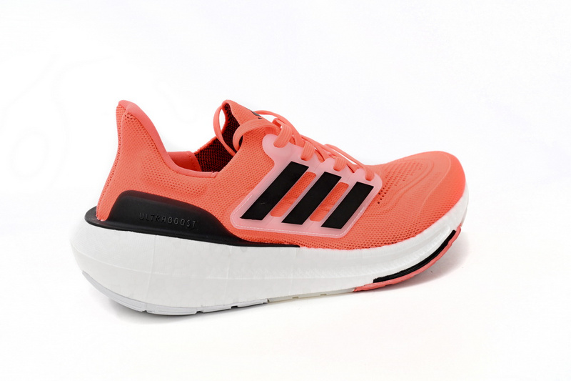 Adidas Ultra Boost 2023 LIGHT Orange Red Black