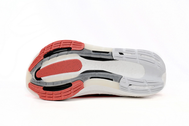 Adidas Ultra Boost 2023 LIGHT Orange Red Black