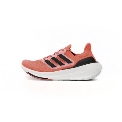 Adidas Ultra Boost 2023 LIGHT Orange Red Black 01
