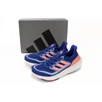 Adidas Ultra Boost 2023 LIGHT Blue And Pink 02