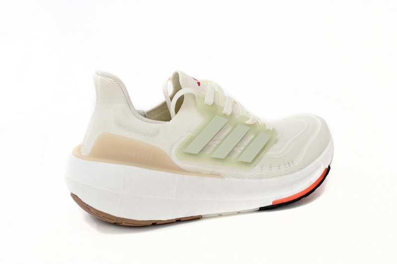 Adidas Ultra Boost 2023 LIGHT White Pink Tail
