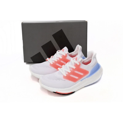 Adidas Ultra Boost 2023 Orange Red And White 02