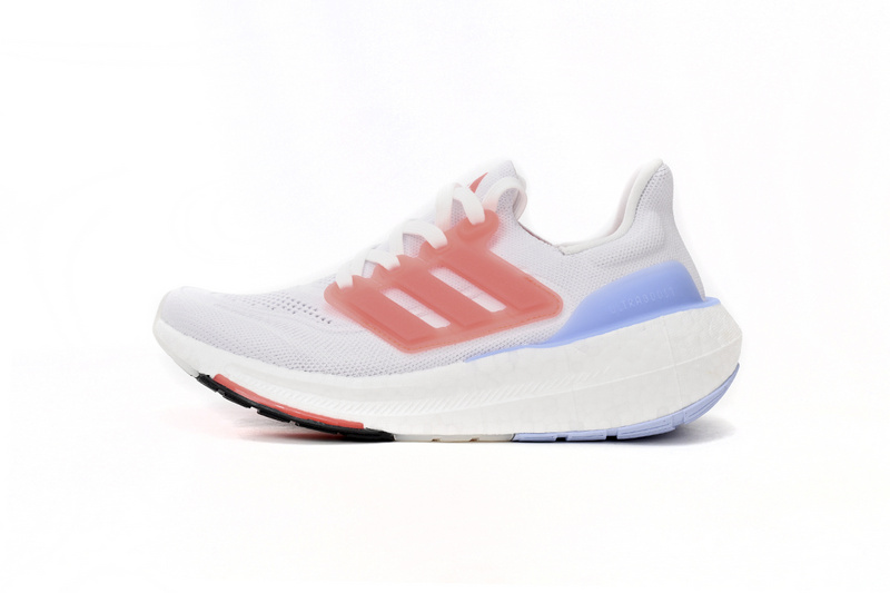 Adidas Ultra Boost 2023 Orange Red And White