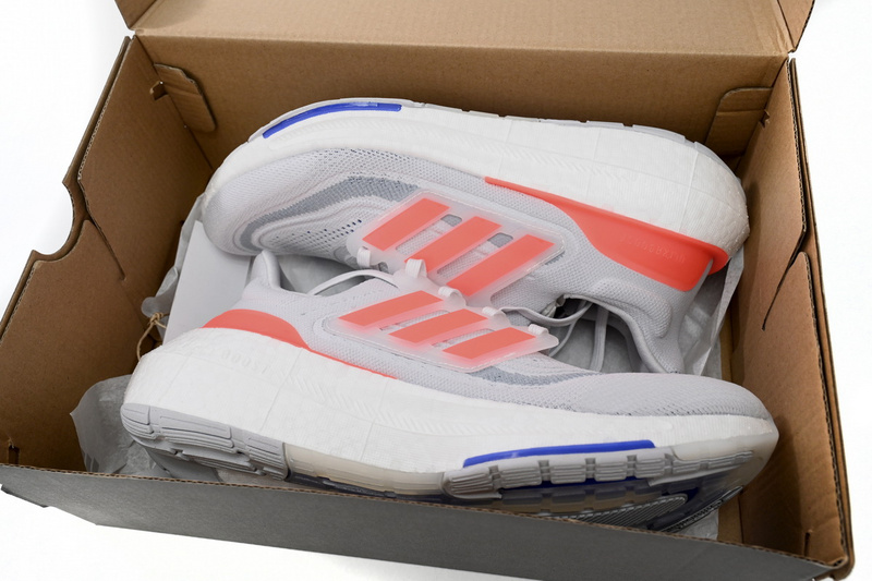 Adidas Ultra Boost 2023 LIGHT Orange Red Grey