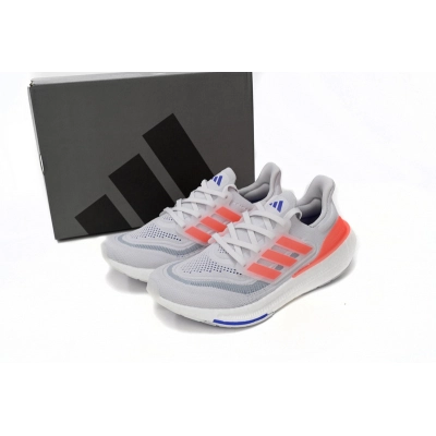 Adidas Ultra Boost 2023 LIGHT Orange Red Grey 02