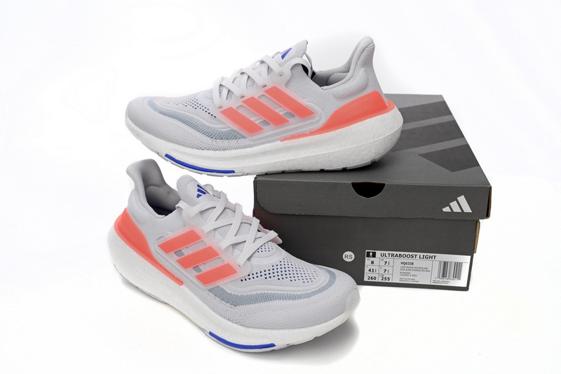Adidas Ultra Boost 2023 LIGHT Orange Red Grey