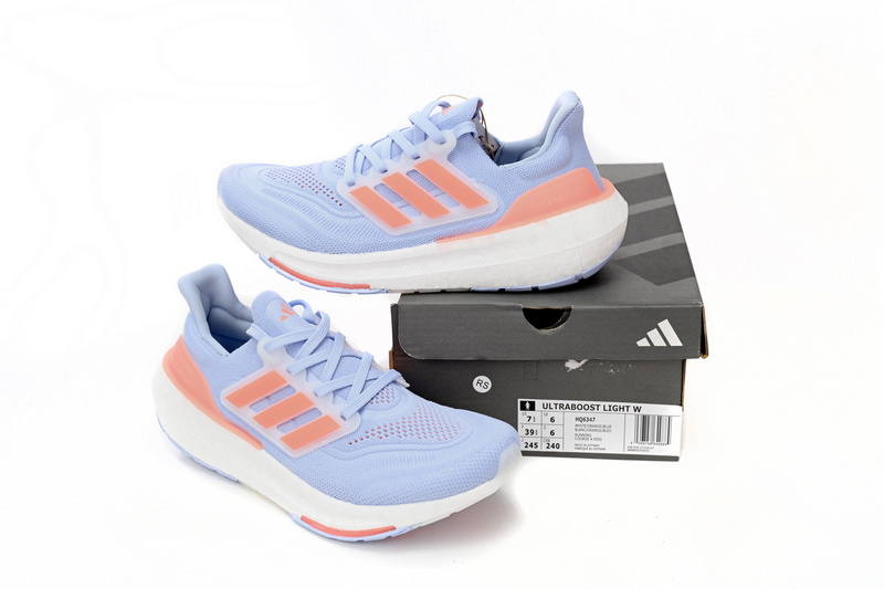 Adidas Ultra Boost 2023 LIGHT Light Blue Orange