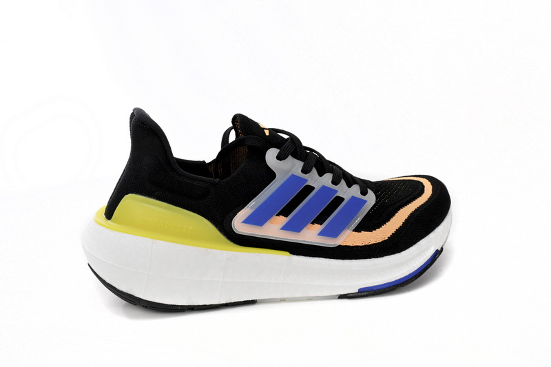 Adidas Ultra Boost 2023 LIGHT Black Pink Blue
