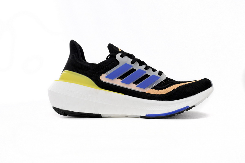 Adidas Ultra Boost 2023 LIGHT Black Pink Blue