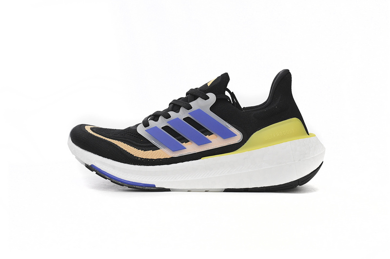 Adidas Ultra Boost 2023 LIGHT Black Pink Blue