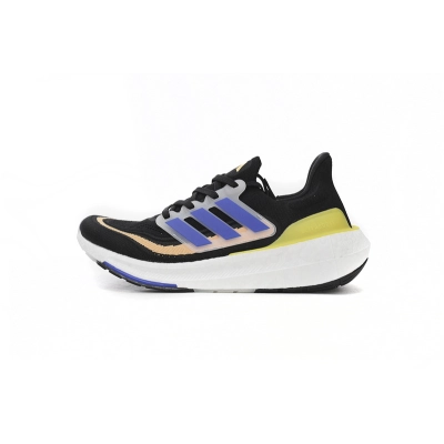 Adidas Ultra Boost 2023 LIGHT Black Pink Blue 01
