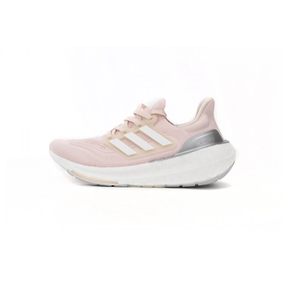 Adidas Ultra Boost 2023 LIGHT White And Pink 01