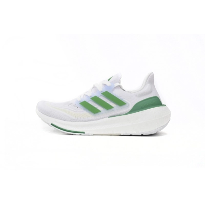 Adidas Ultra Boost 2023 White And Green 01