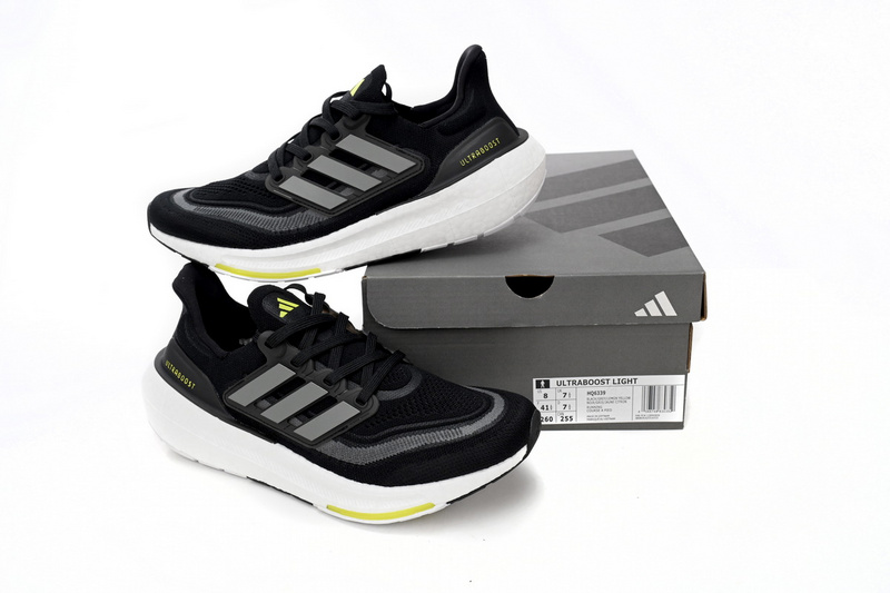 Adidas Ultra Boost 2023 Black And Grey