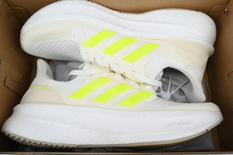 Adidas UltraBoost 5 'White Yellow'