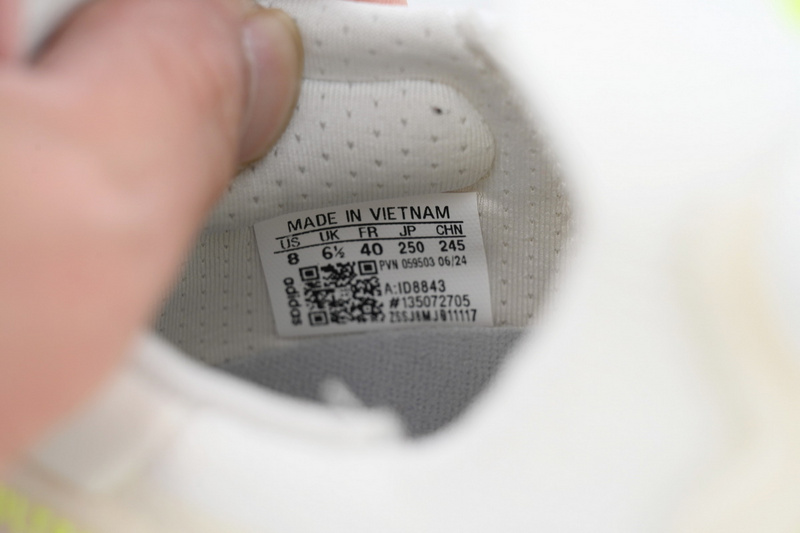Adidas UltraBoost 5 'White Yellow'