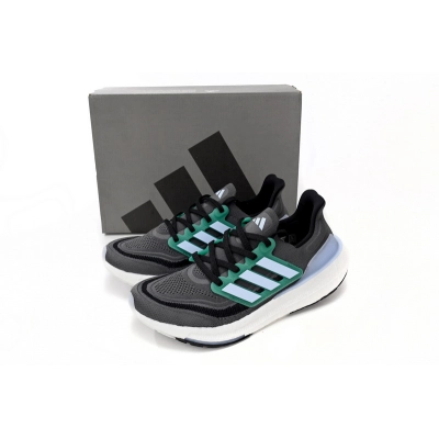 Adidas Ultra Boost 2023 LIGHT White And Green 02