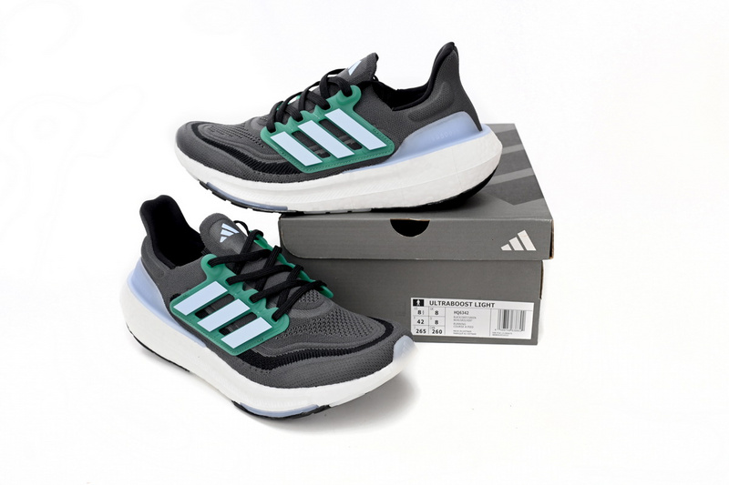 Adidas Ultra Boost 2023 LIGHT White And Green