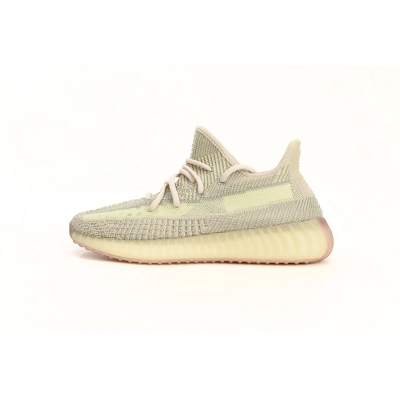 HK Adidas Yeezy 350 Boost V2 "Citrin" 01