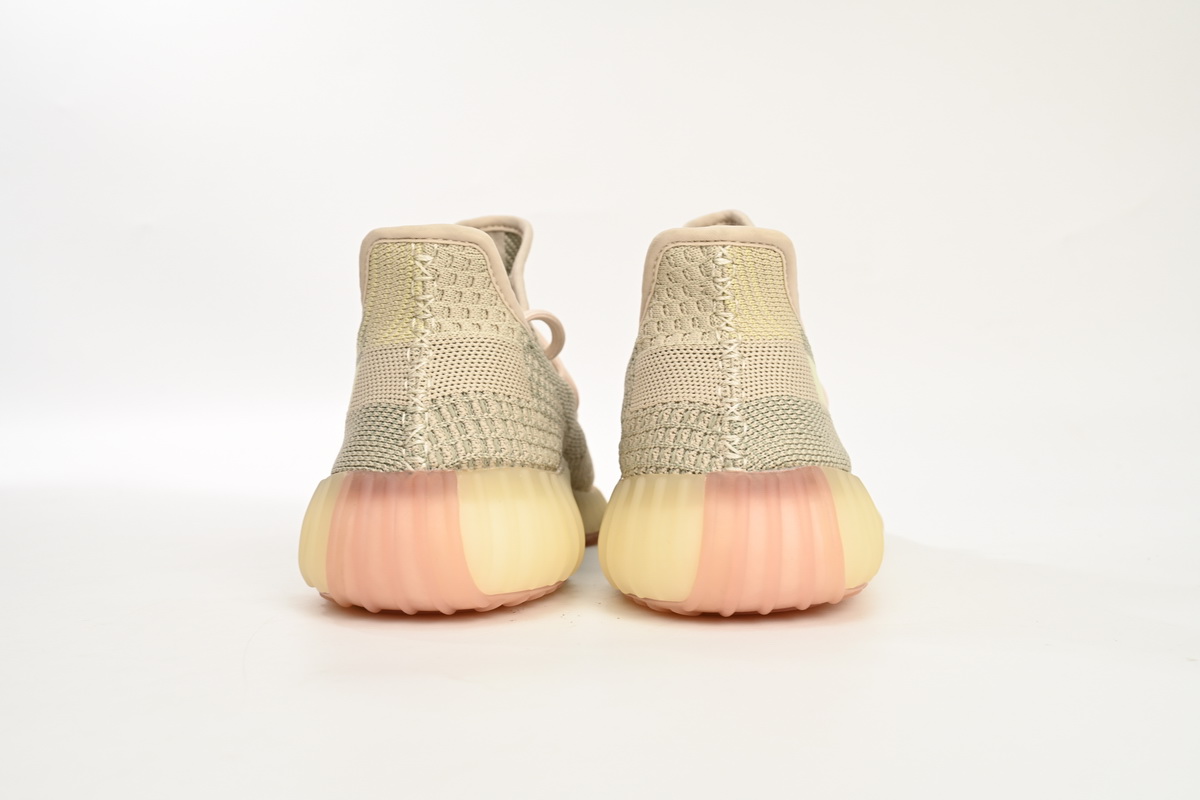 HK Adidas Yeezy 350 Boost V2 "Citrin"