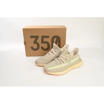 HK Adidas Yeezy 350 Boost V2 "Citrin" 02