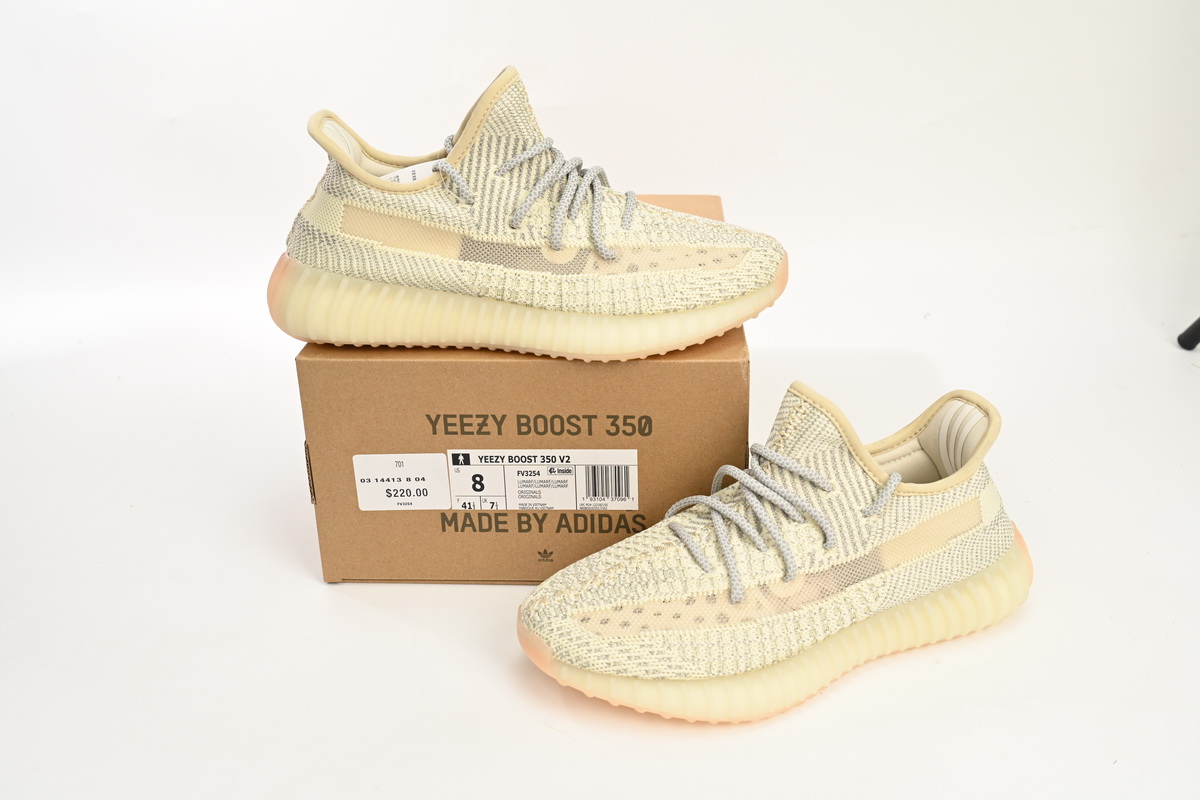 HK adidas Yeezy Boost 350 V2 Lundmark Reflective