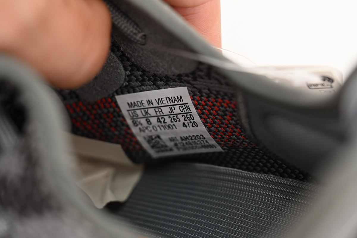 HK Adidas Yeezy Boost 350 V2 2.0 Bold Orange Real Boost