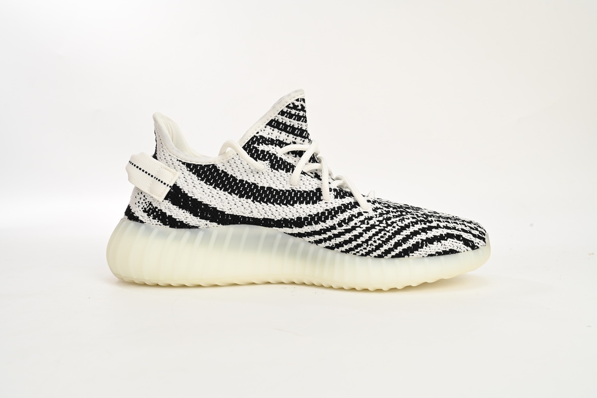 HK Adidas Yeezy Boost 350 V2 Zebra