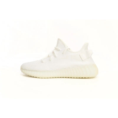 HK Adidas Yeezy Boost 350 V2 Cream White 01