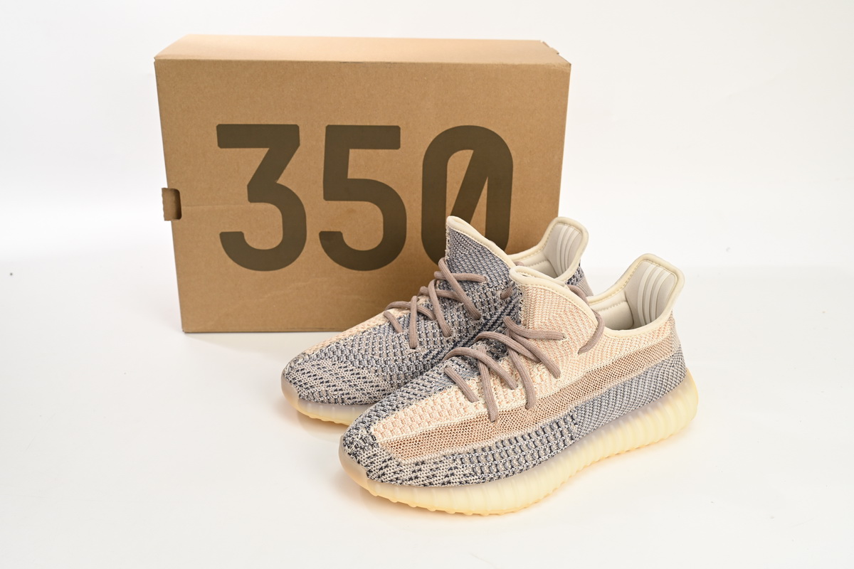HK adidas Yeezy Boost 350 V2 Ash Pearl