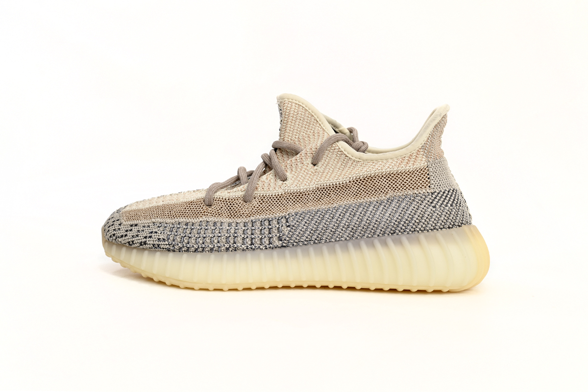 HK adidas Yeezy Boost 350 V2 Ash Pearl