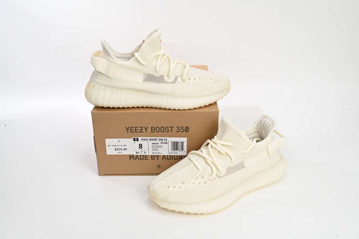 HK adidas Yeezy Boost 350 V2 Bone