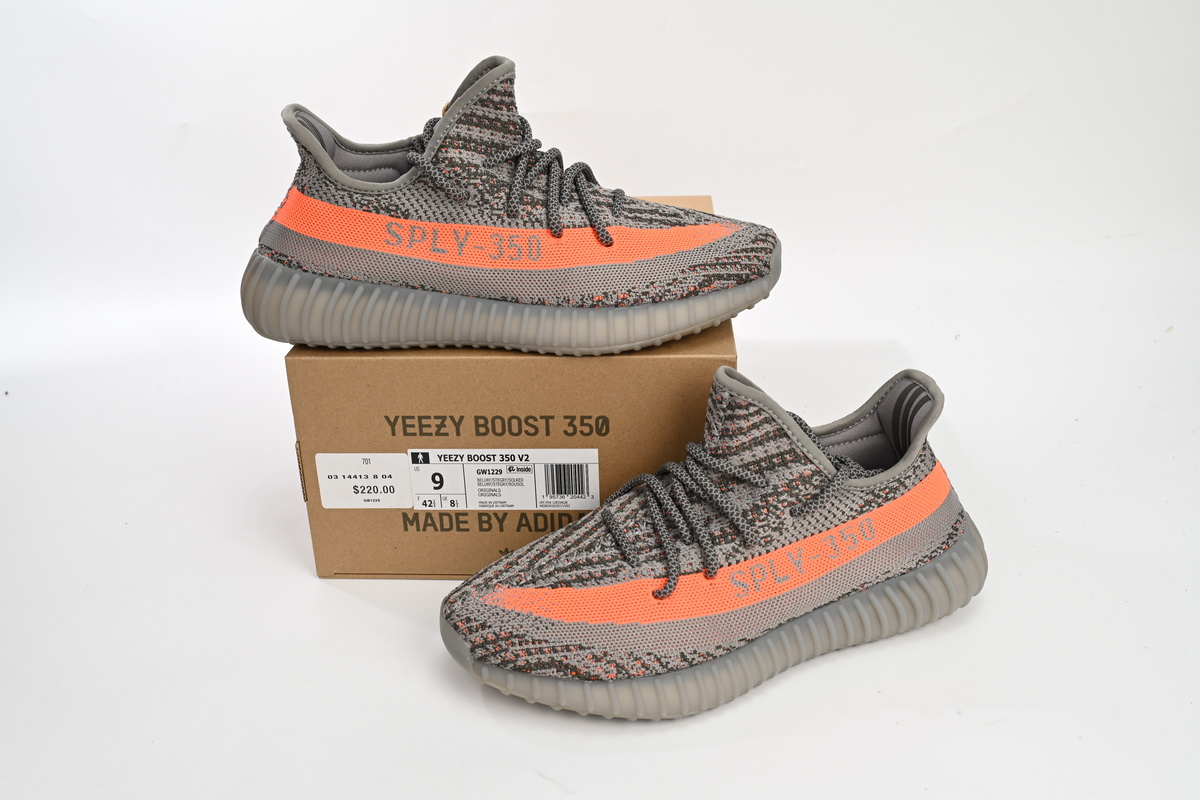 HK adidas Yeezy Boost 350 V2 Beluga Reflective