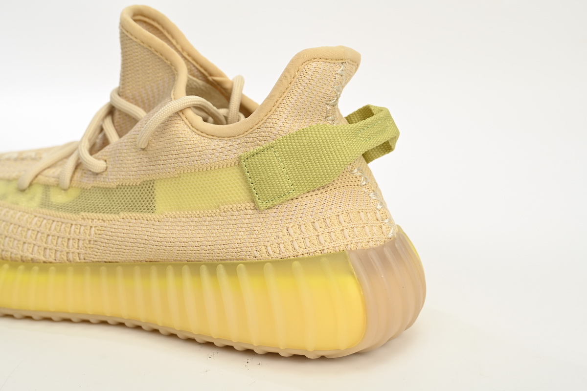HK adidas Yeezy Boost 350 V2 Flax