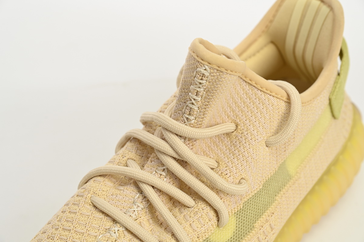 HK adidas Yeezy Boost 350 V2 Flax