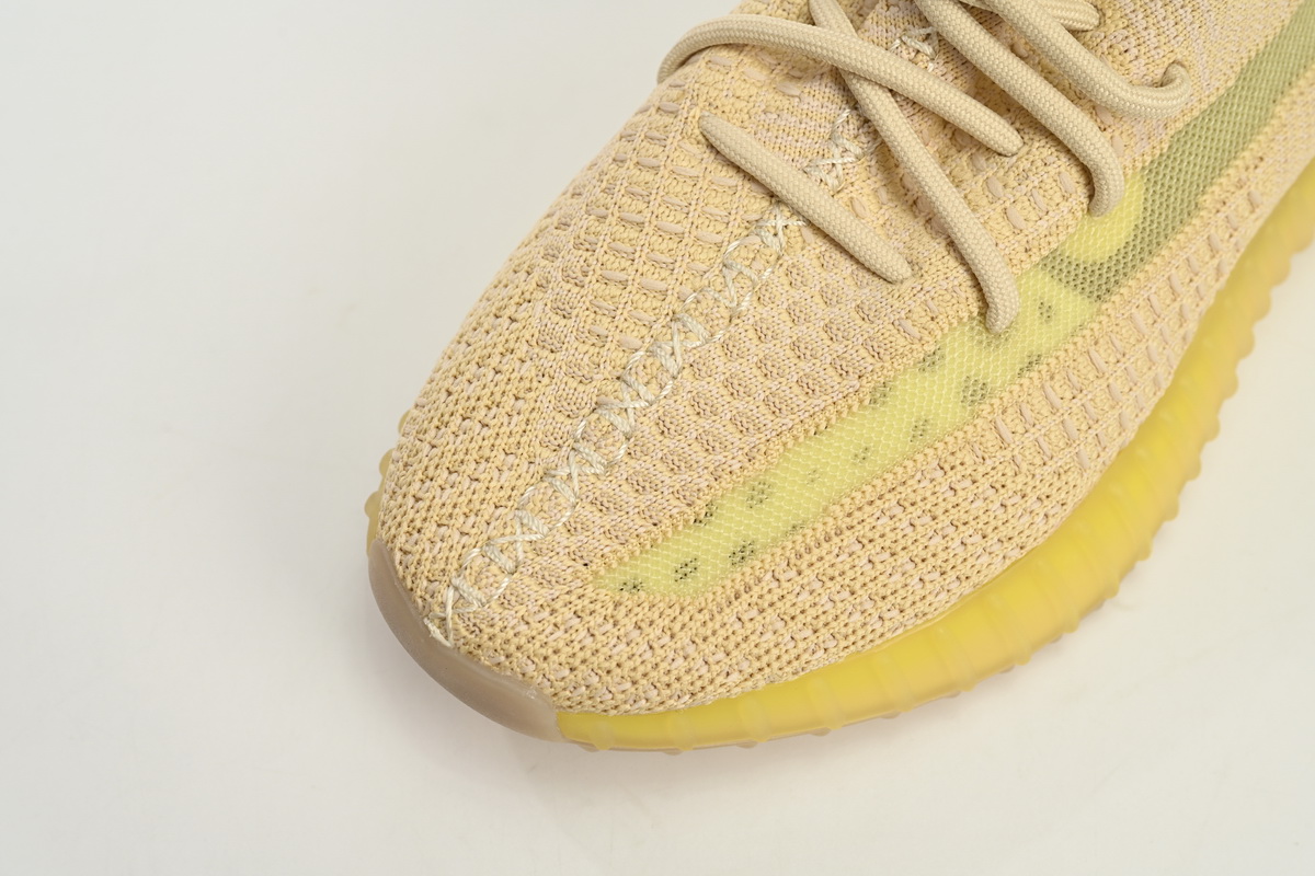 HK adidas Yeezy Boost 350 V2 Flax